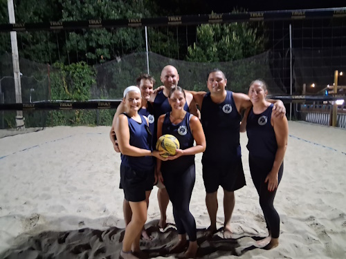 Holy Blockamole!, Sunday Coed B 6's Div 1
