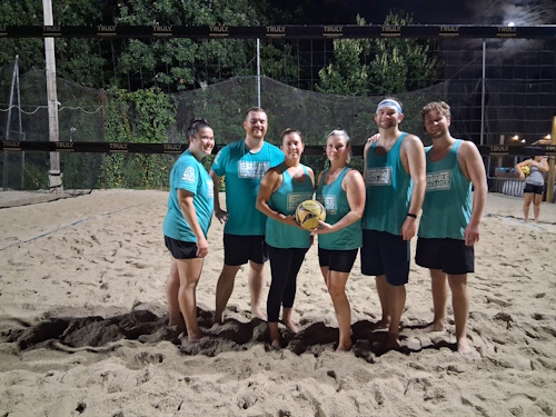 The Empire Spikes Back, Thursday Coed B 6's Div 1